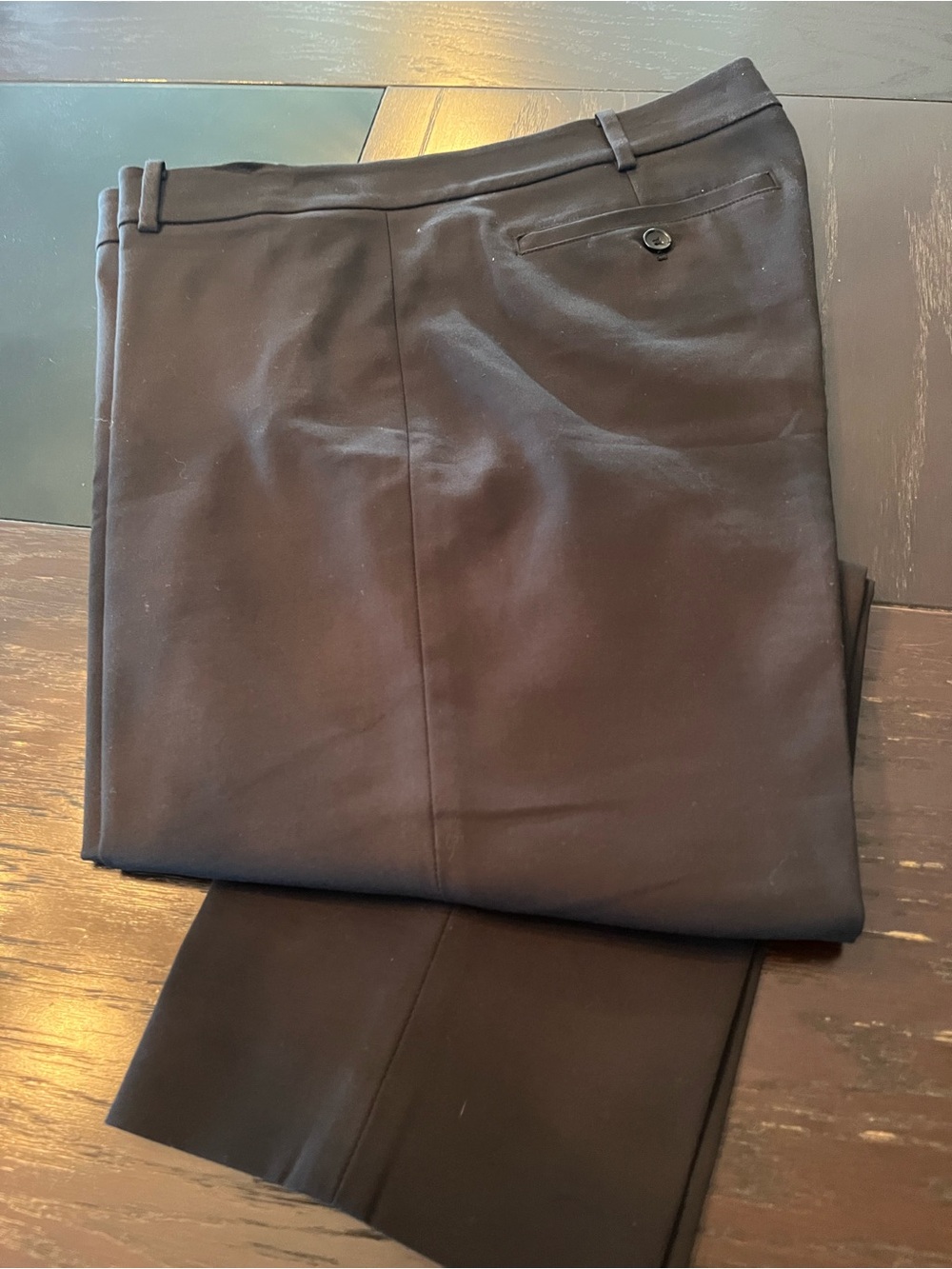 Club Monaco Black Women's Dress Pants - Slim Tailored Trousers